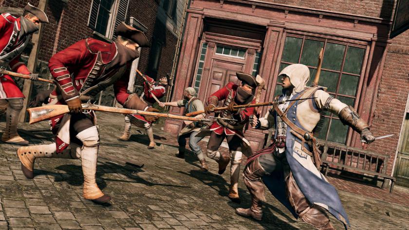 Switch游戏 -刺客信条3:重制版 Assassin’s Creed 3: Remastered-百度网盘下载插图4-小白游戏网 Switch游戏 -刺客信条3:重制版 Assassin’s Creed 3: Remastered-百度网盘下载插图4-小白游戏网